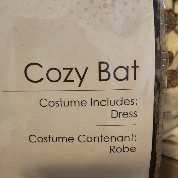 Cozy Bat costume - Picture 3 of 4